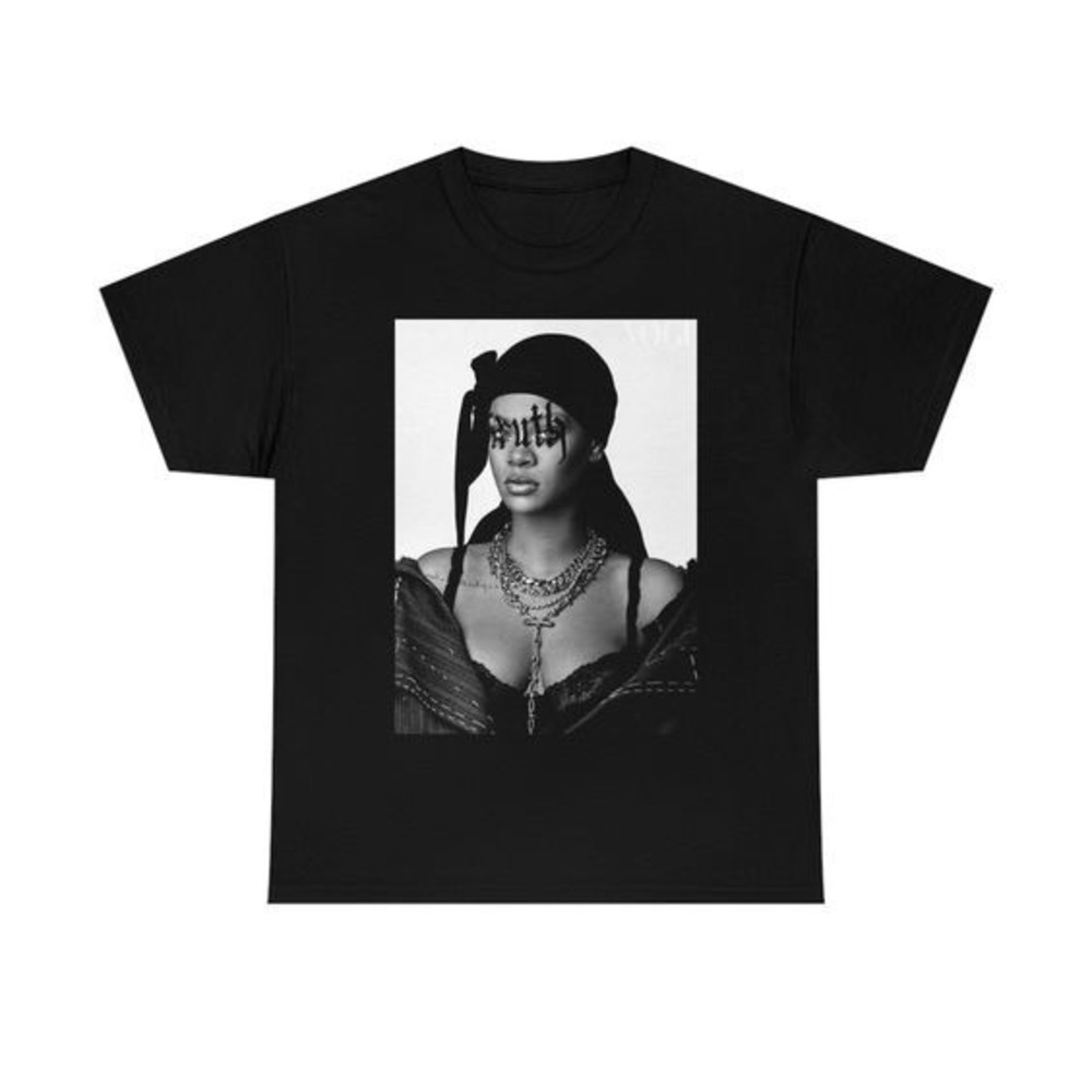 Rihanna T-shirt, 90s Bootleg Style Music Gift Shirt